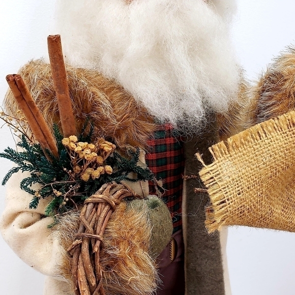 OOAK SIGNED 1993 Karen L. Haskell Santa Claus - Picture 7 of 13